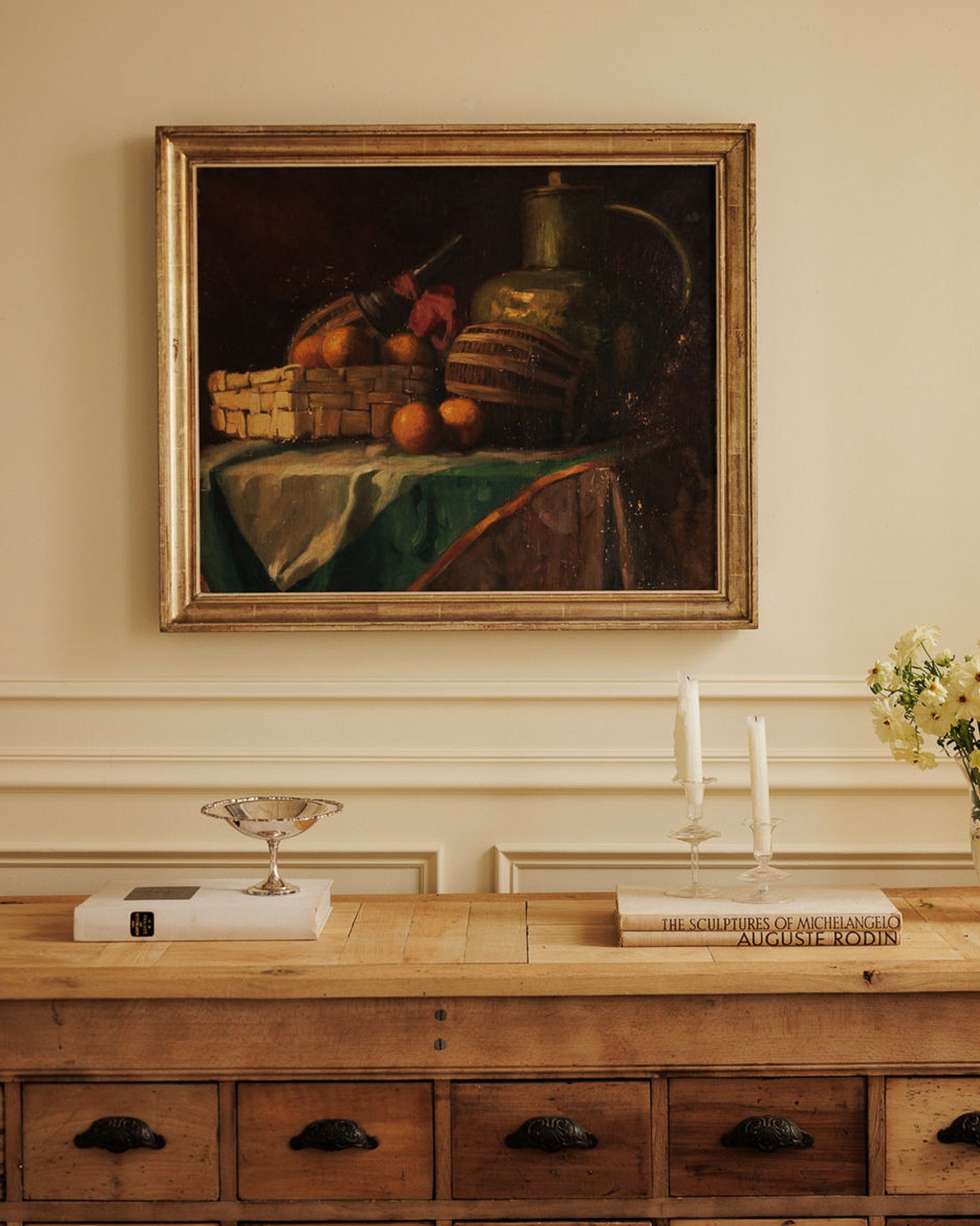 Le Table Still Life Artwork