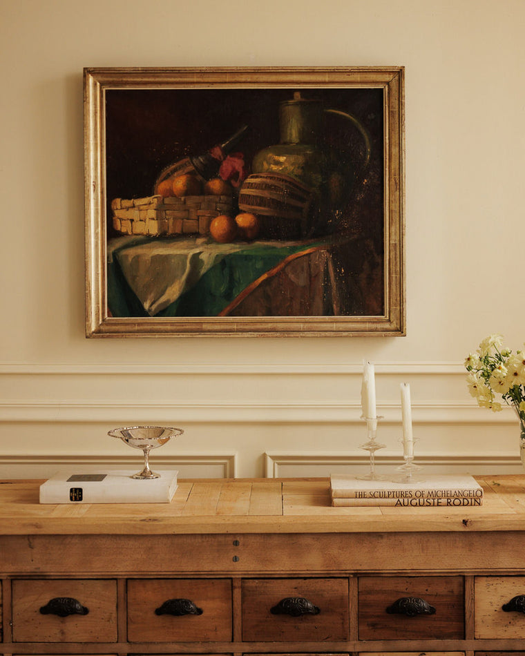 Le Table Still Life Artwork