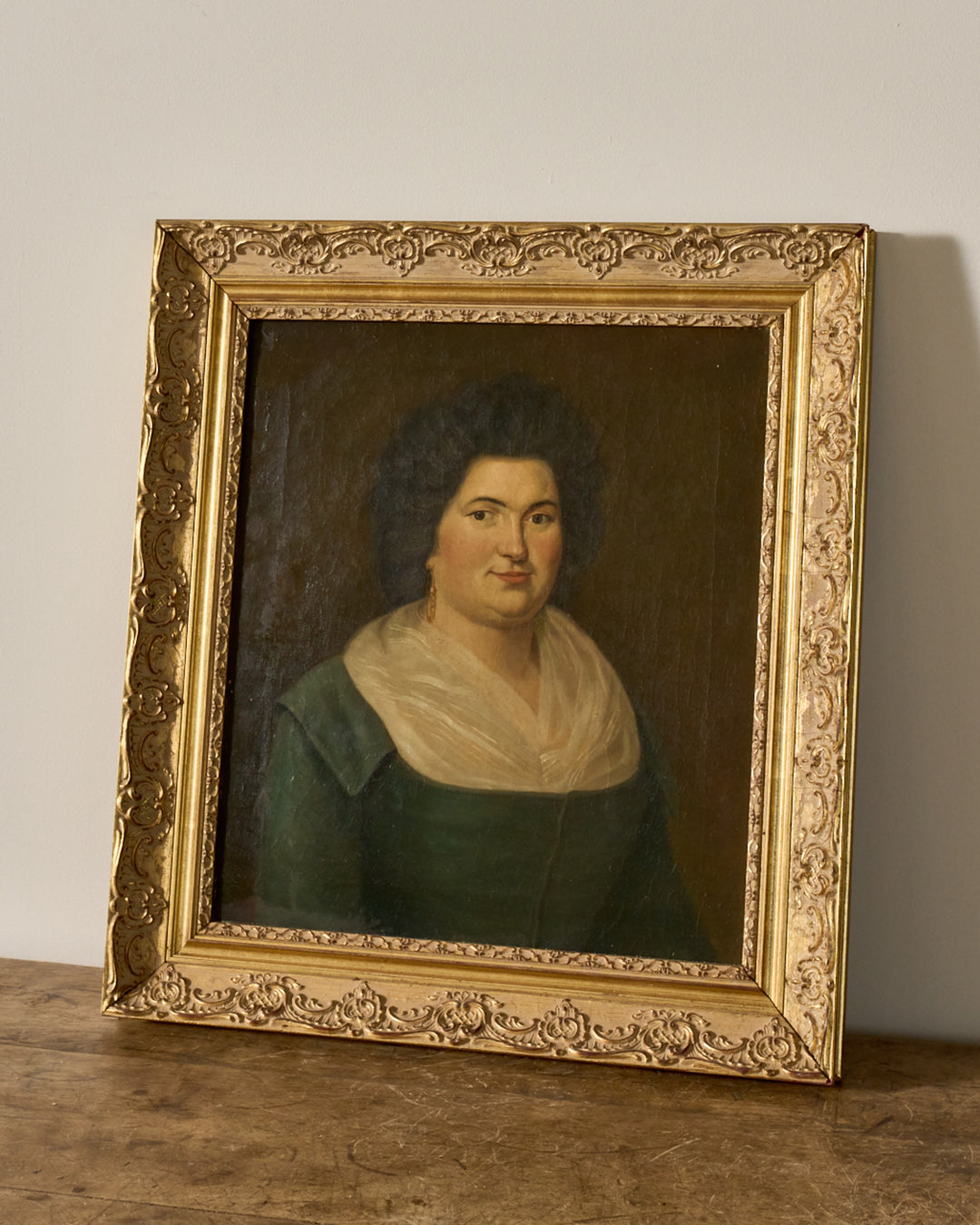 La Soyeuse Portrait