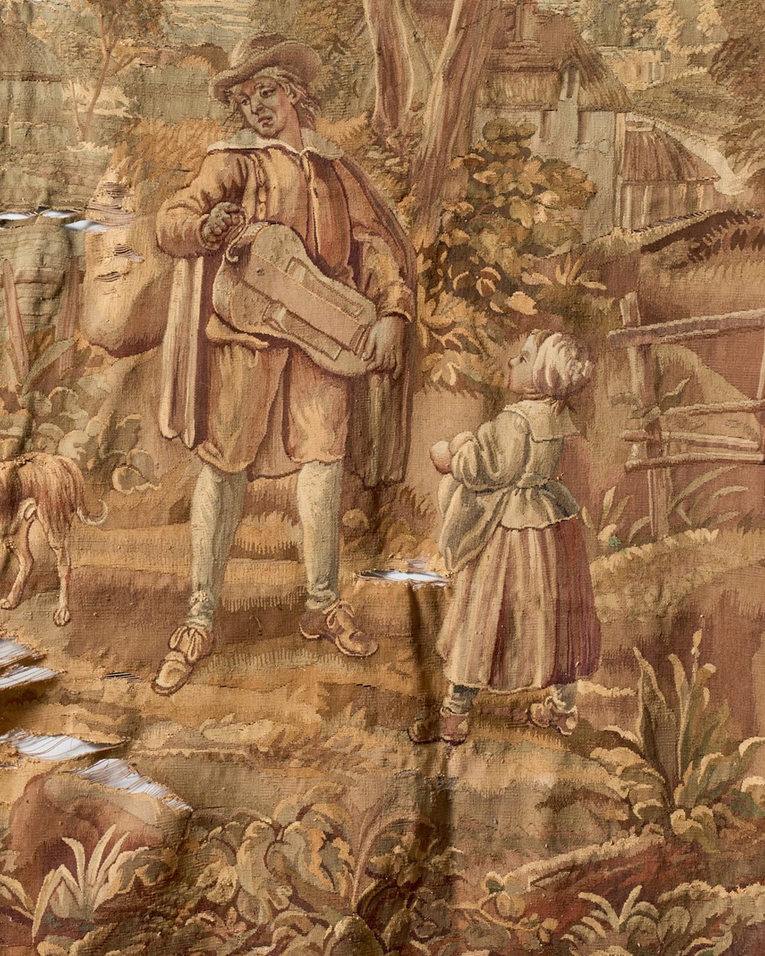 19th c. Tapestry - The Dance