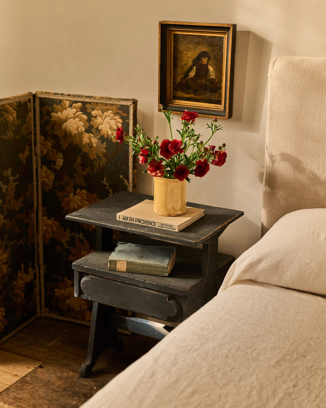 French Nightstands - Pair
