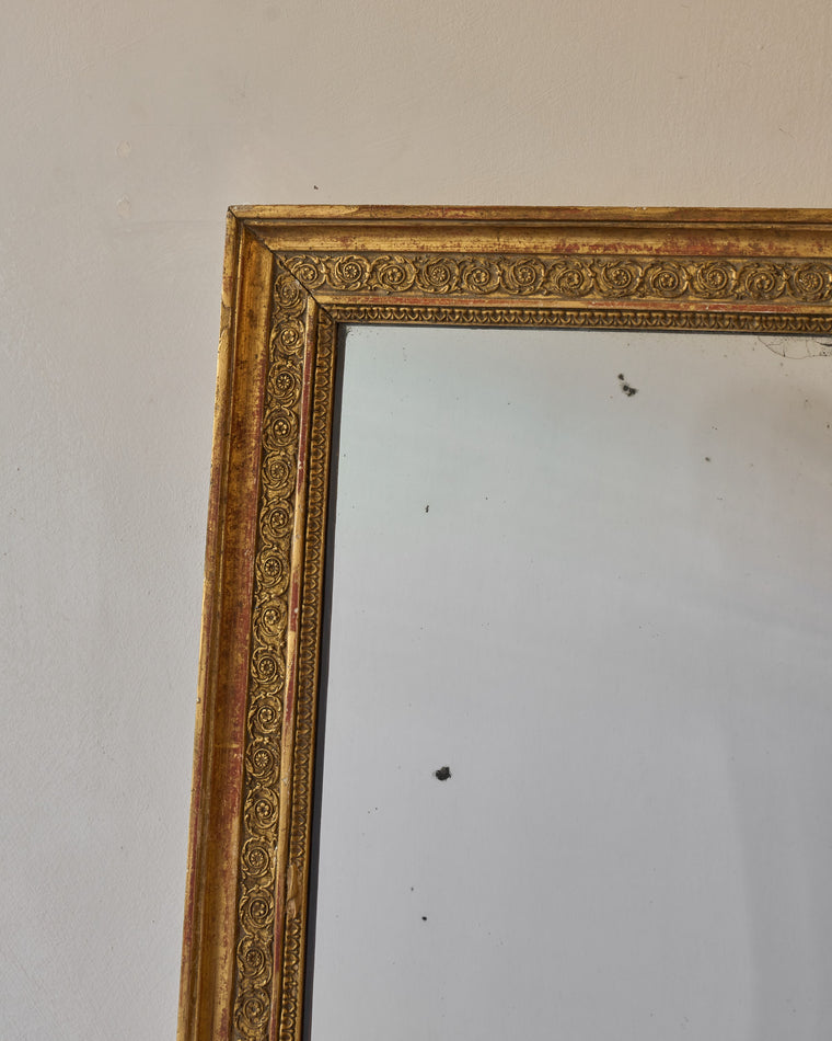19th c. Gilt Mirror