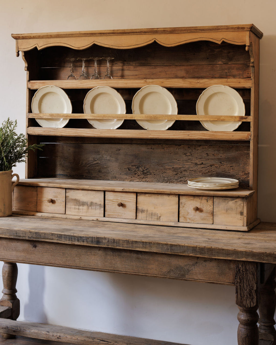 French Kitchen Hutch