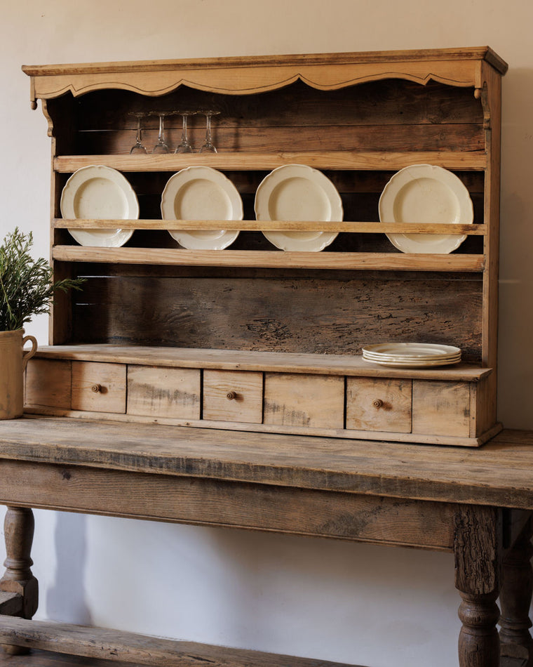 French Kitchen Hutch