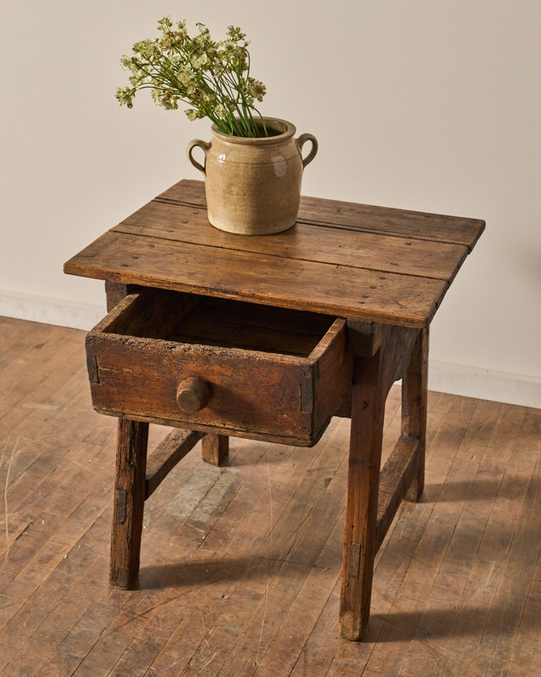 Antique Spanish Side Table