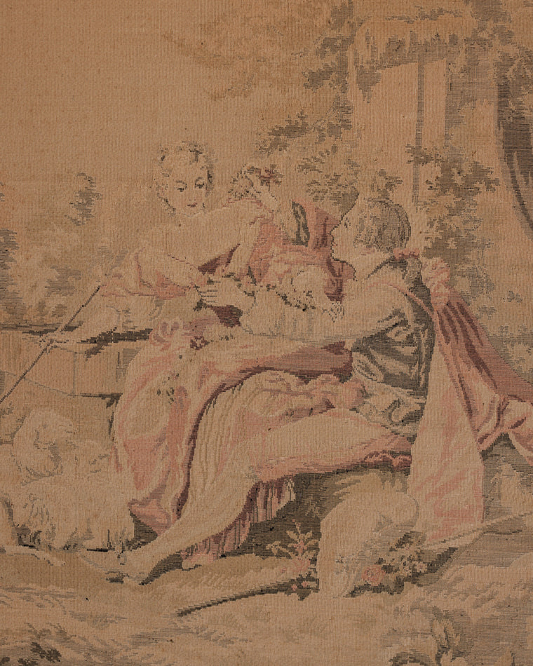 Framed Tapestry - Le Perche