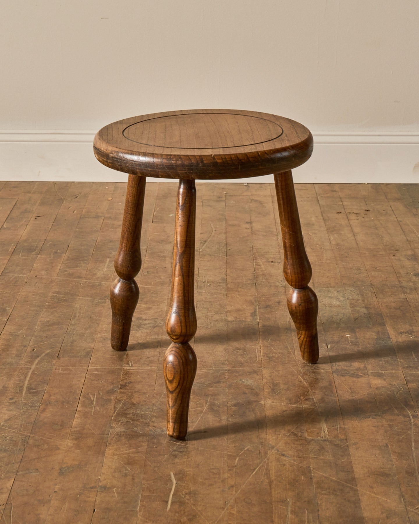 French Tripod Stool