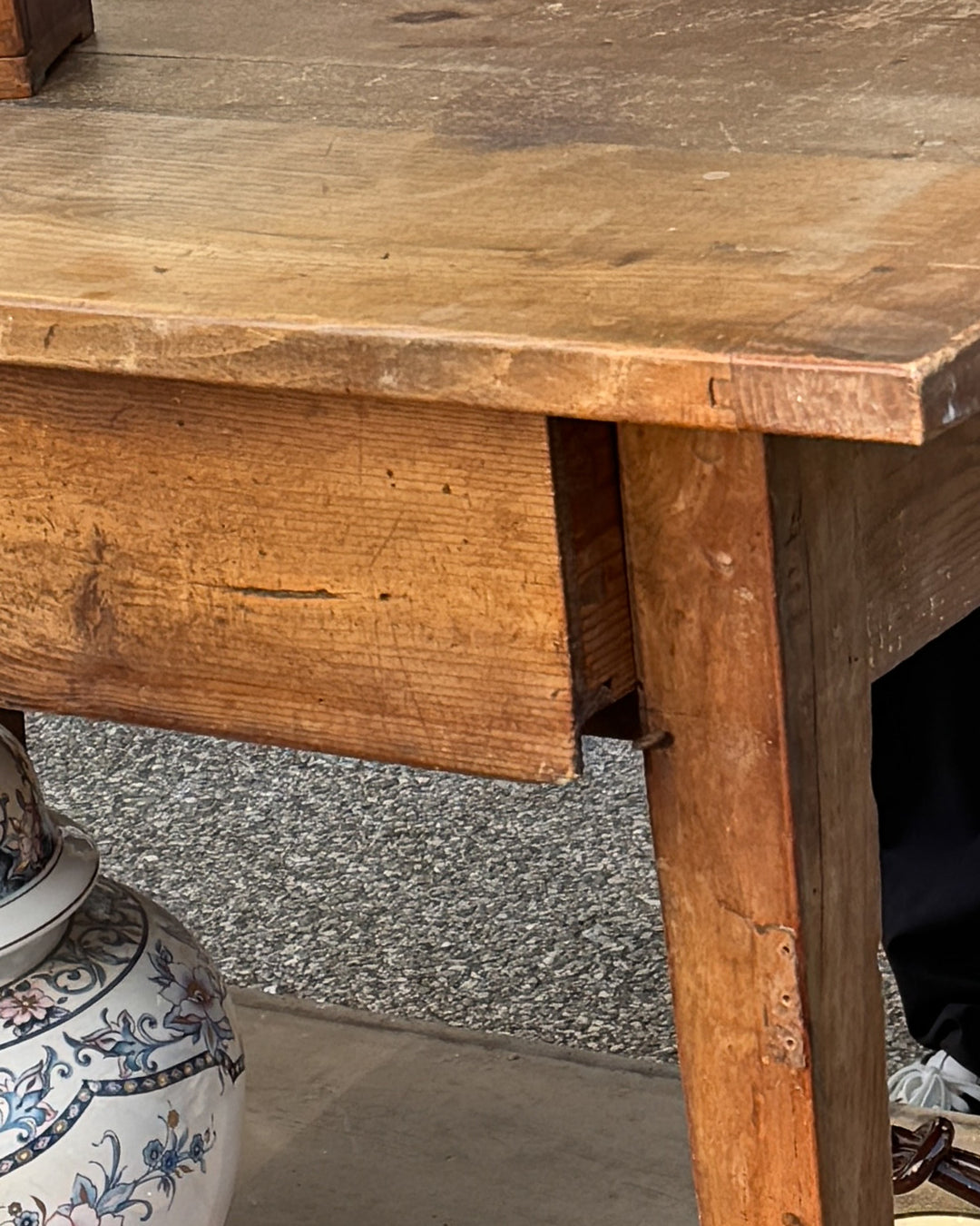 Oak Kitchen Island