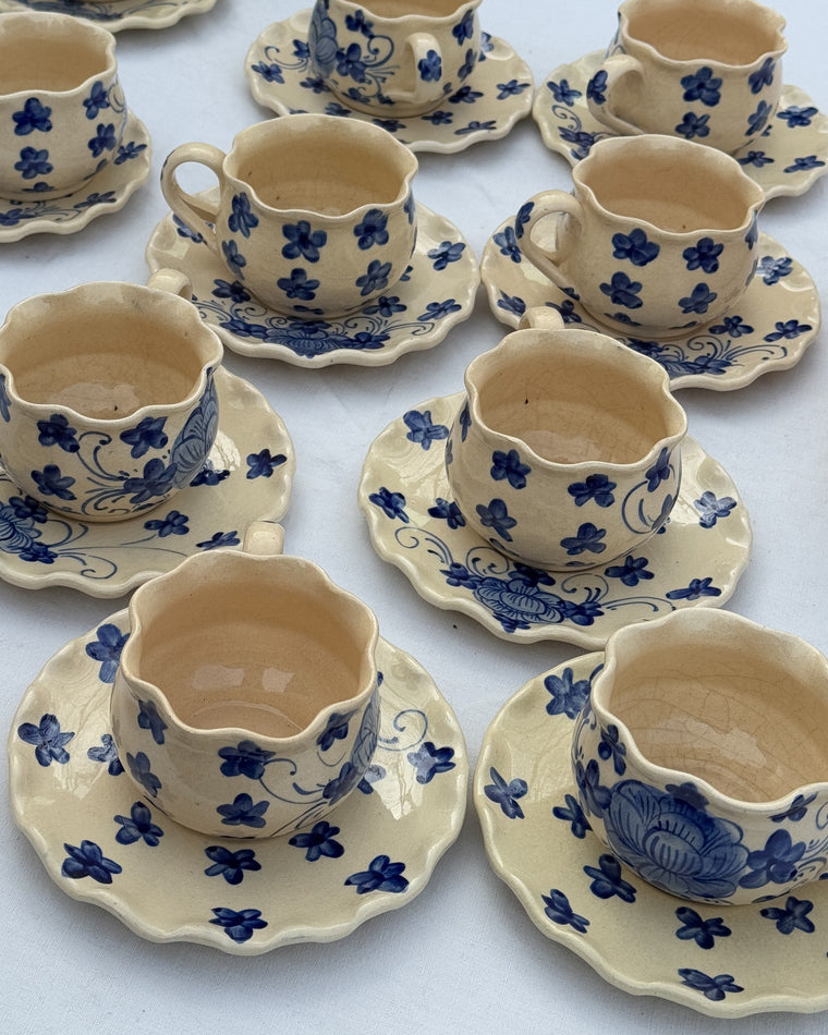 Louis Sicard Tea Cups
