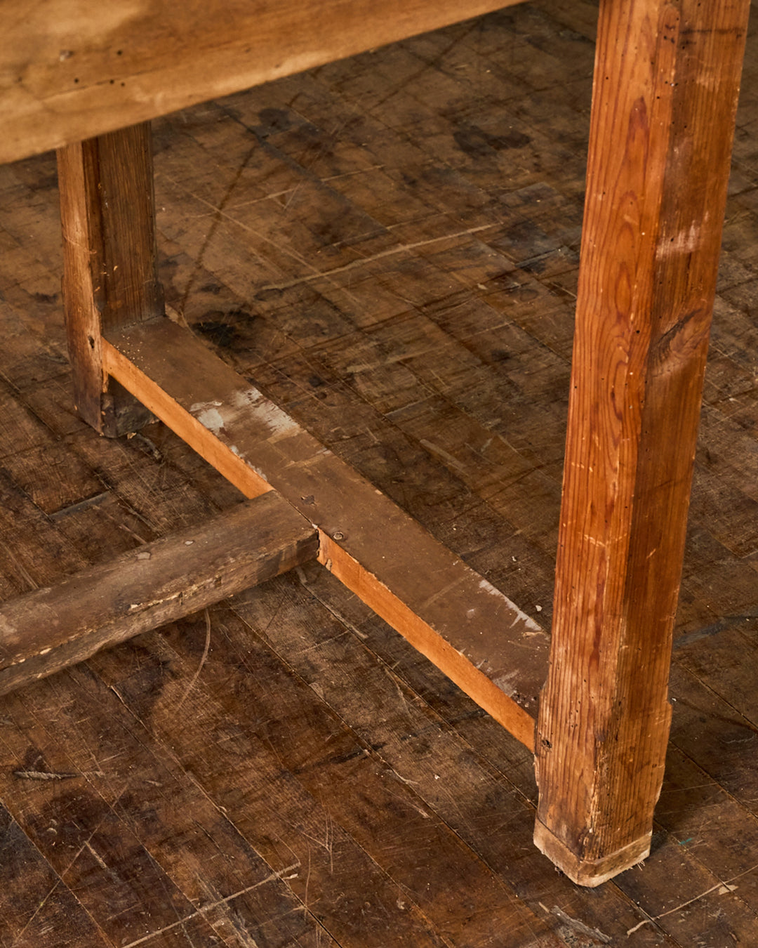 19th c. French Farm Table