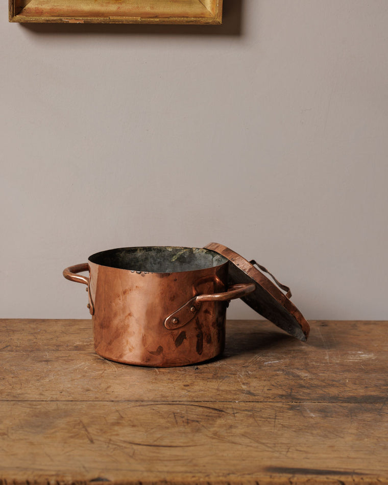 Antique Copper Pot