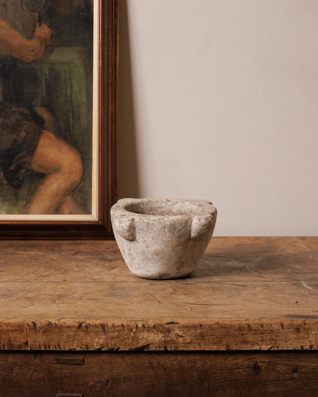 Patina Spanish Marble Mortar