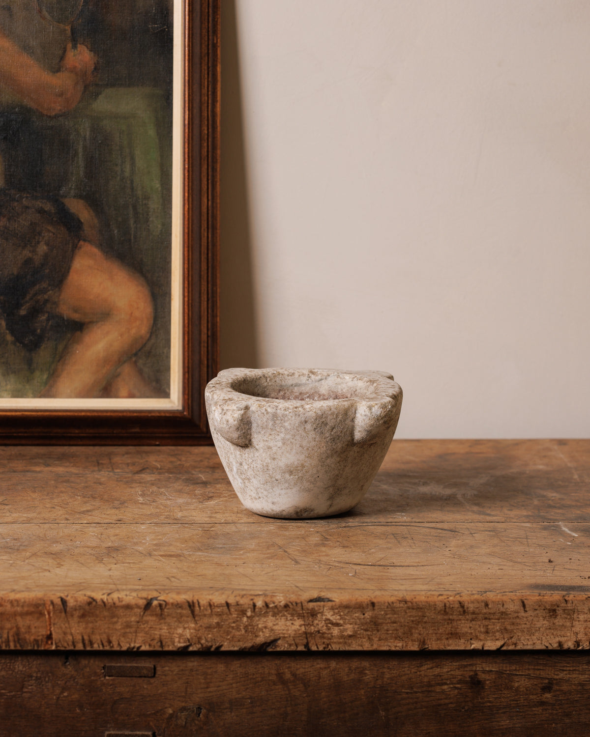 Patina Spanish Marble Mortar