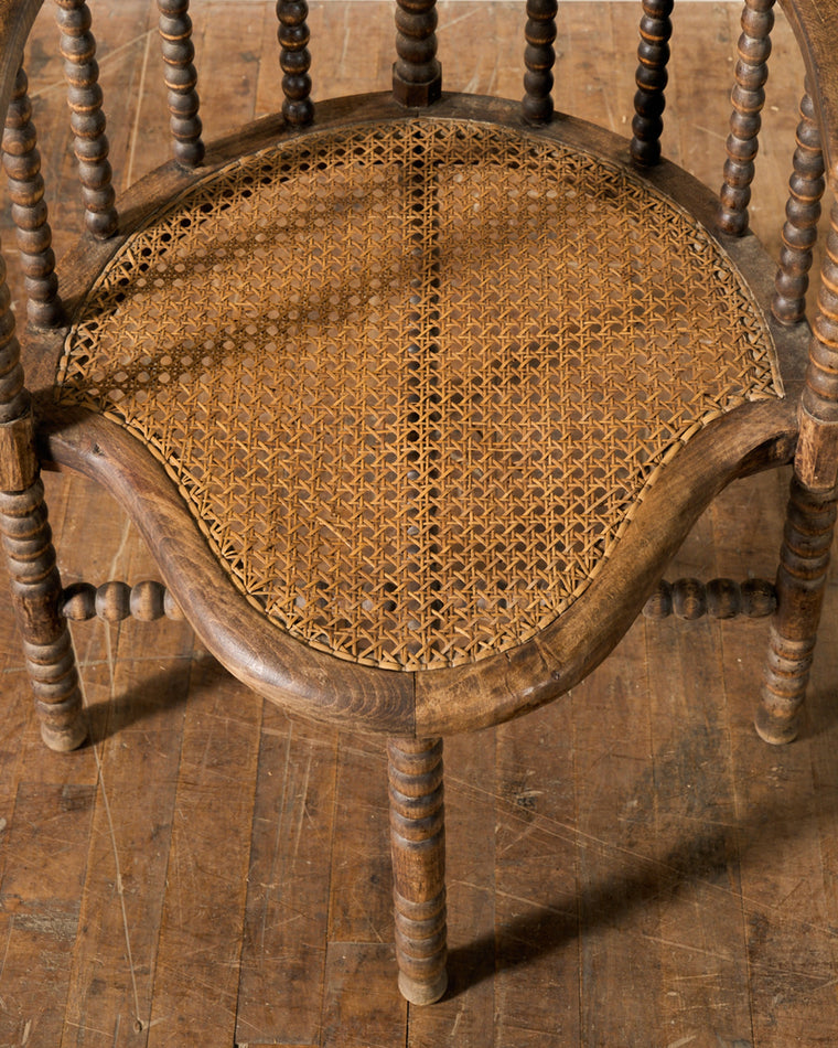 19th c. Corner Napoleon III Chair