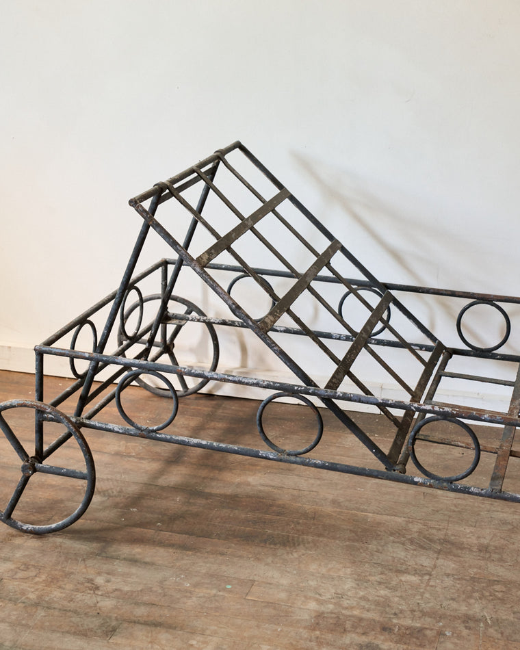 Chaise Longue de Jardin - II