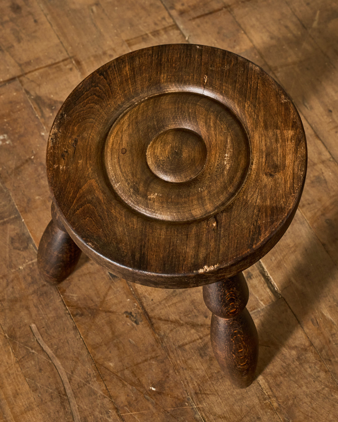 Mini French Tripod Stool