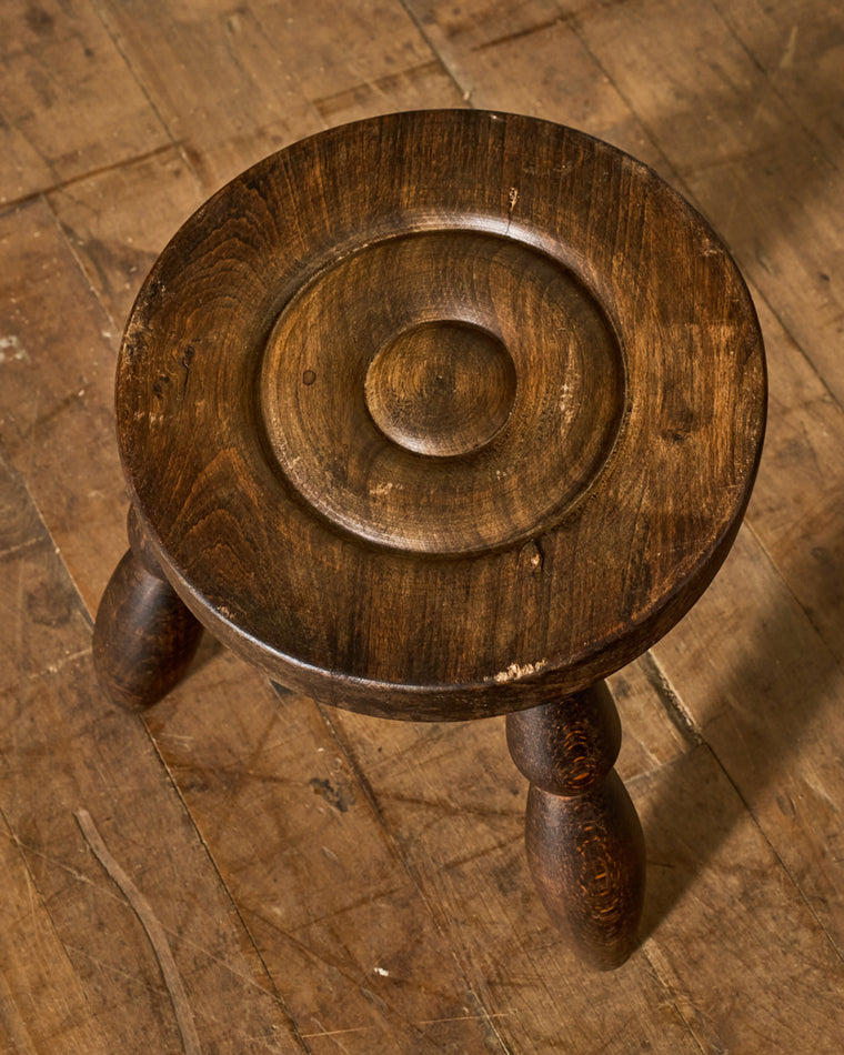 Mini French Tripod Stool