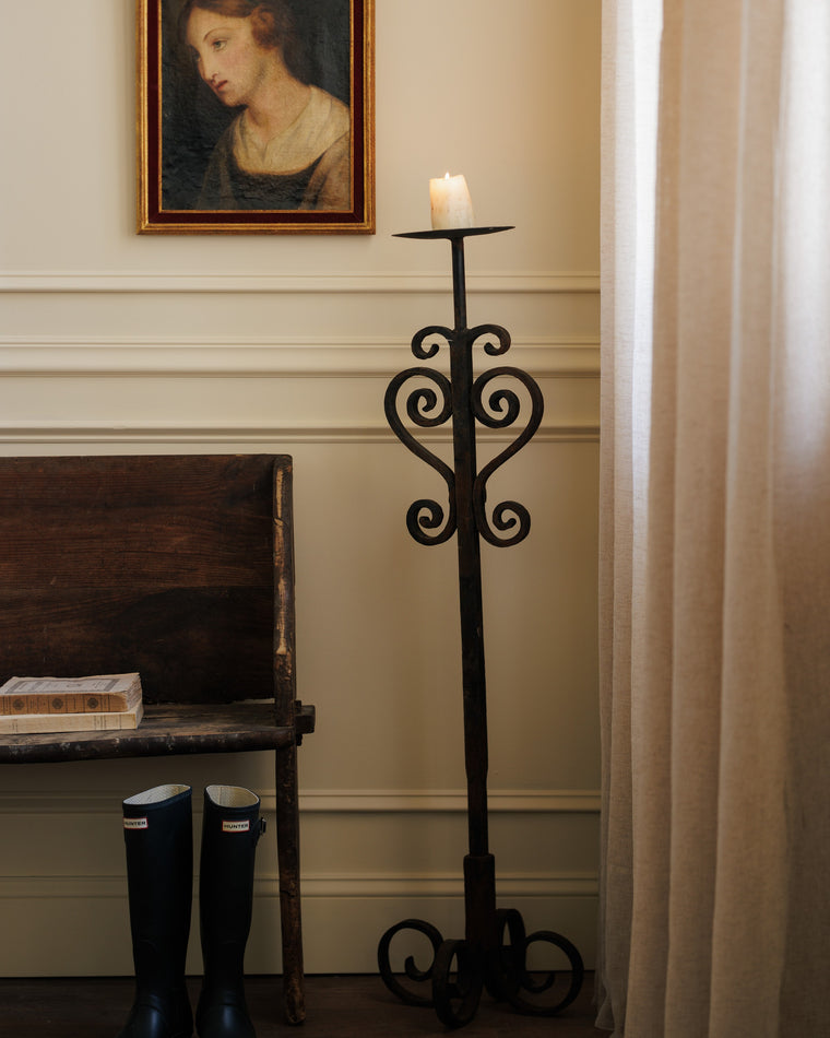 Oak Monastry Bench