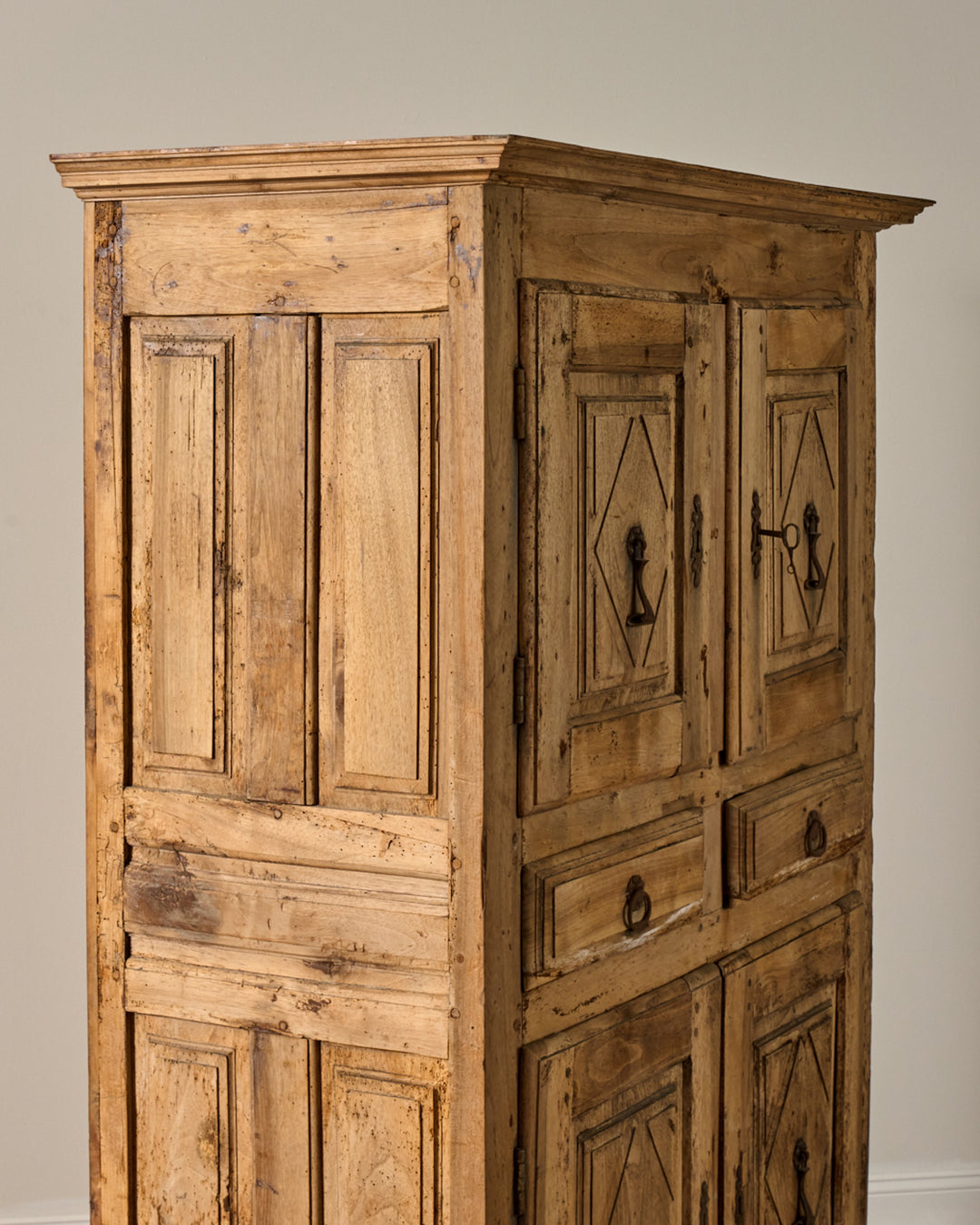 19th c. Dutch Cupboard