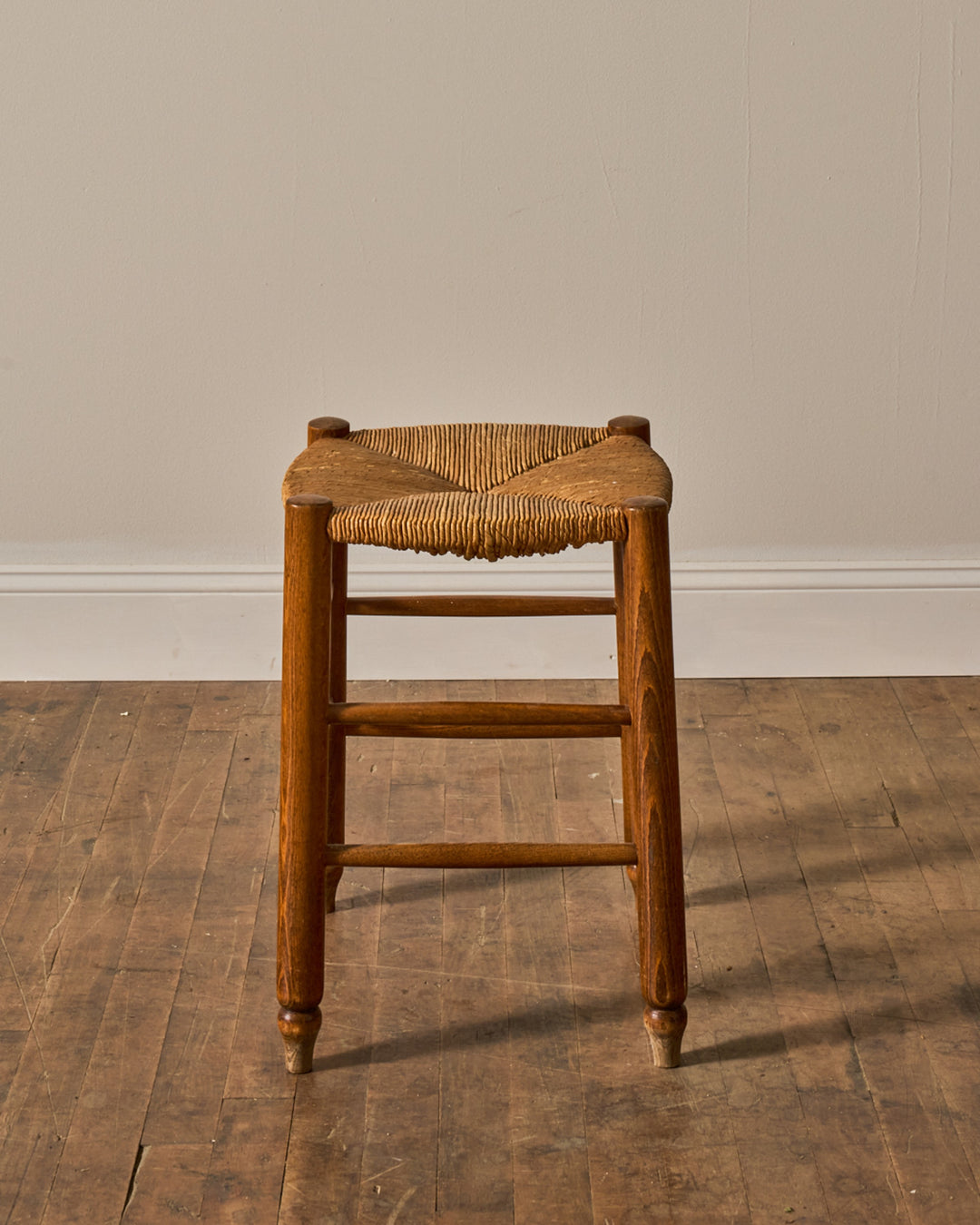 French Rush Stool
