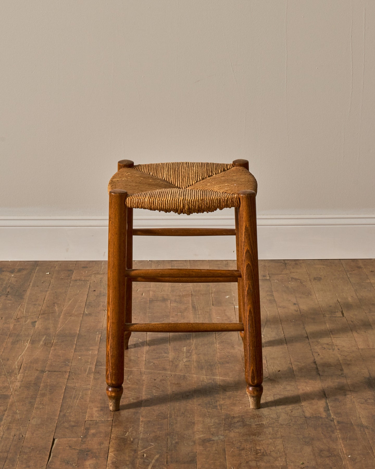 French Rush Stool