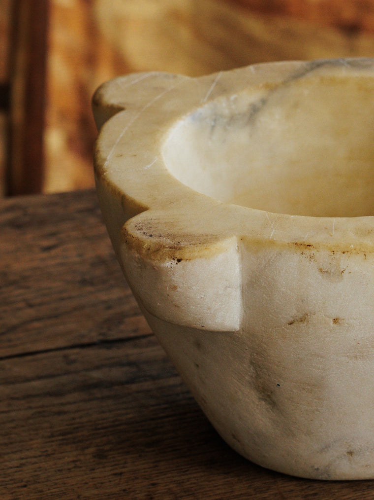 Spanish Marble Mortar XL