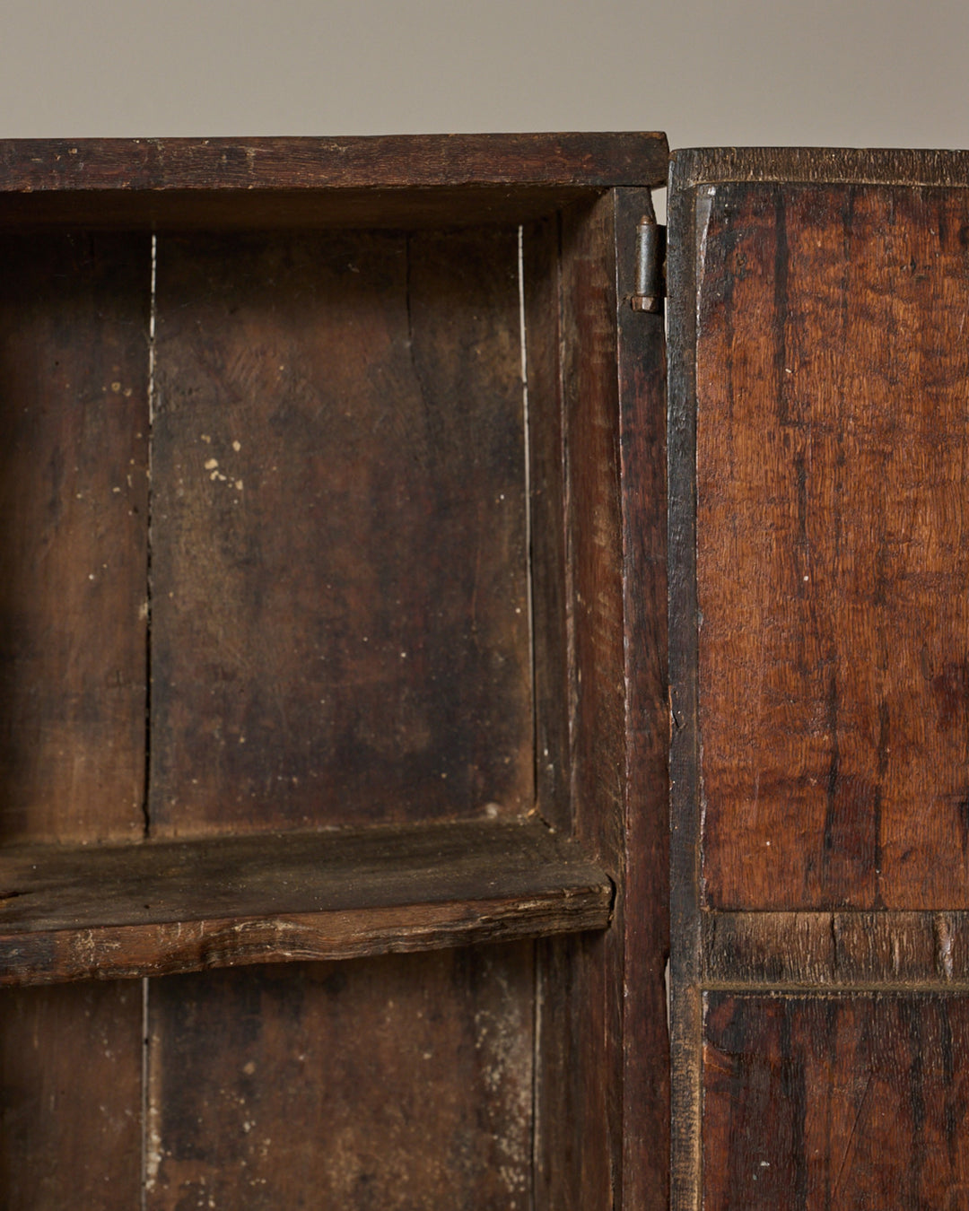 19th c. Alps Kitchen Cupboard