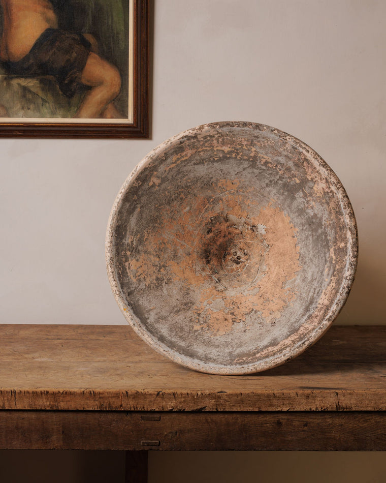 Willy Guhl Tilt Planter - Peach