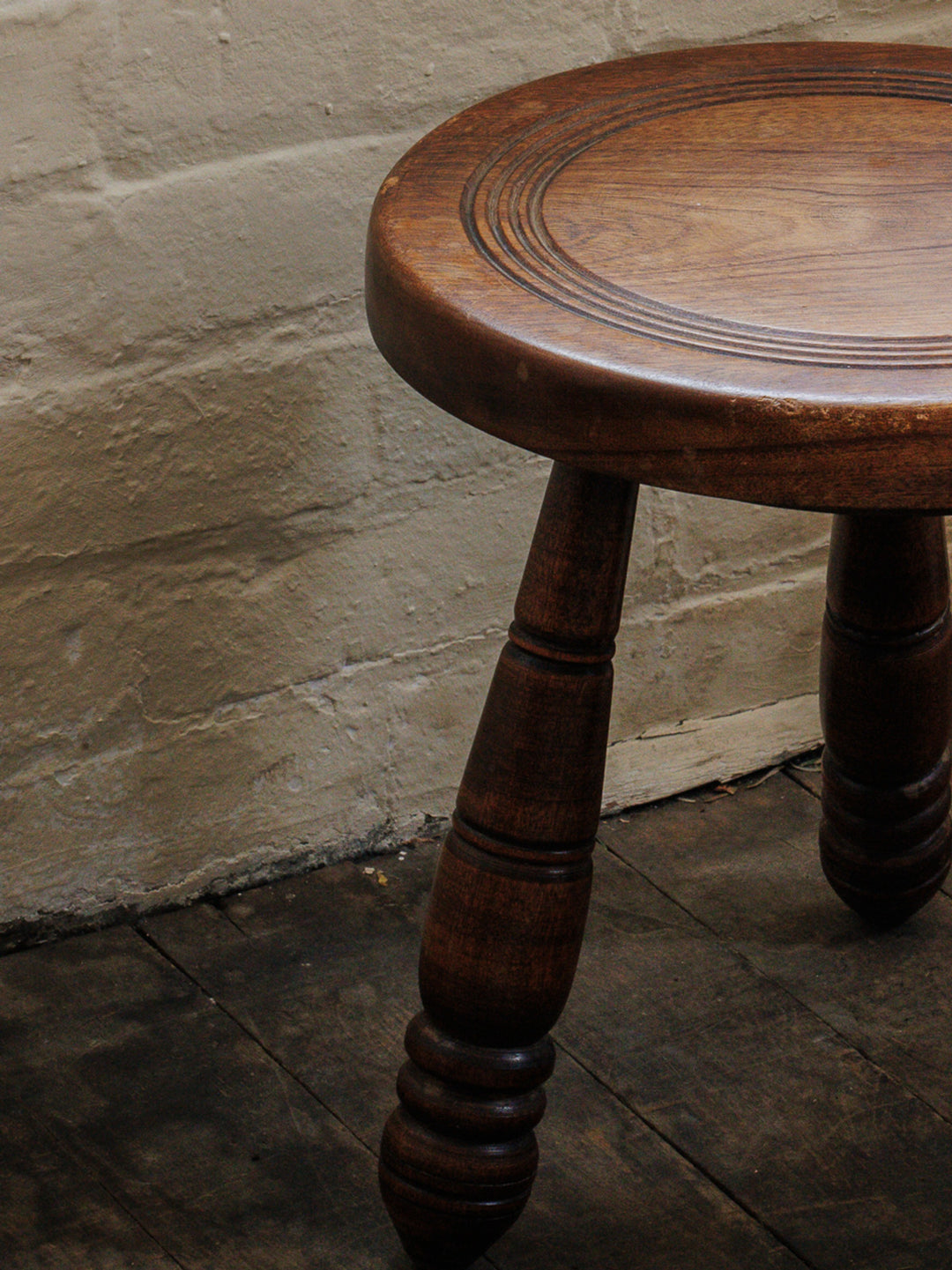 French Tripod Stool - 3