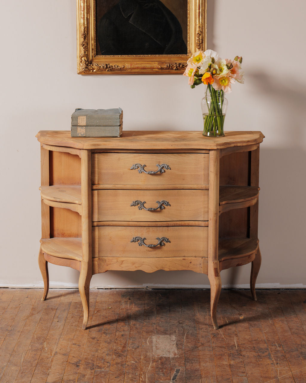 19th c. Parquet Sideboard