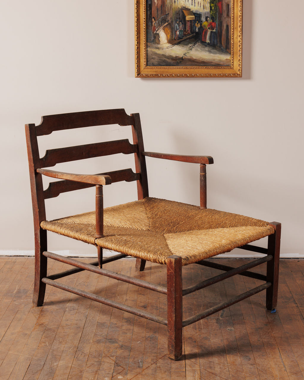French Rush Chaise
