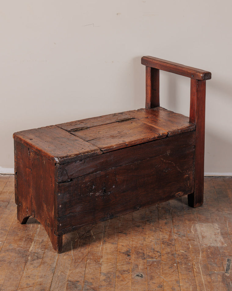 Rare Shoe Polishers Bench
