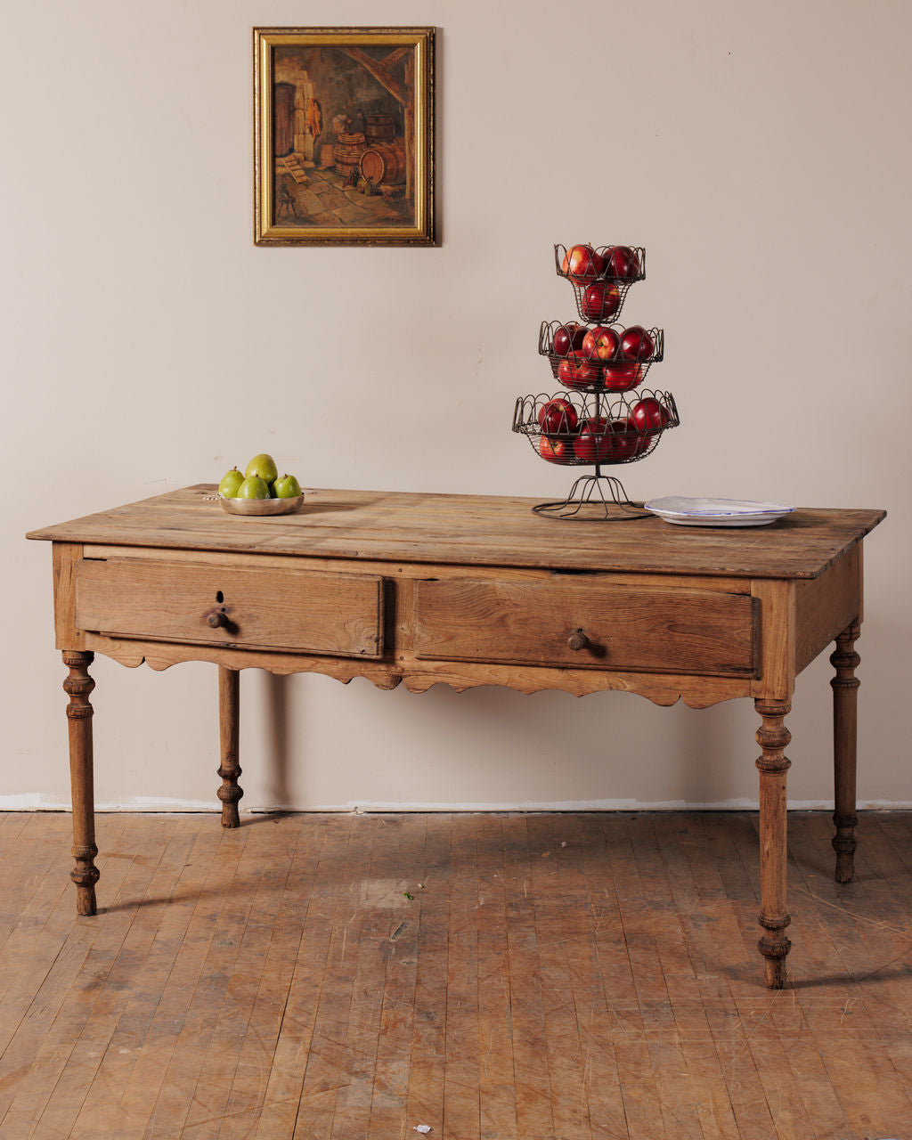 19th c. Farm Table