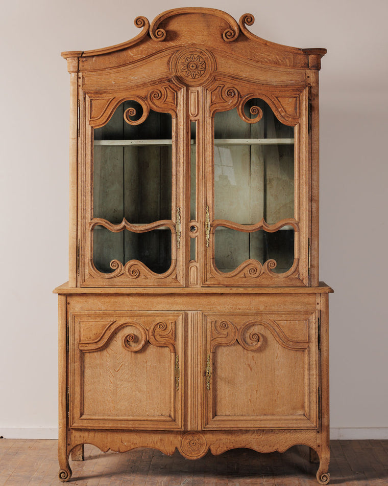 19th c. Chateau Cupboard