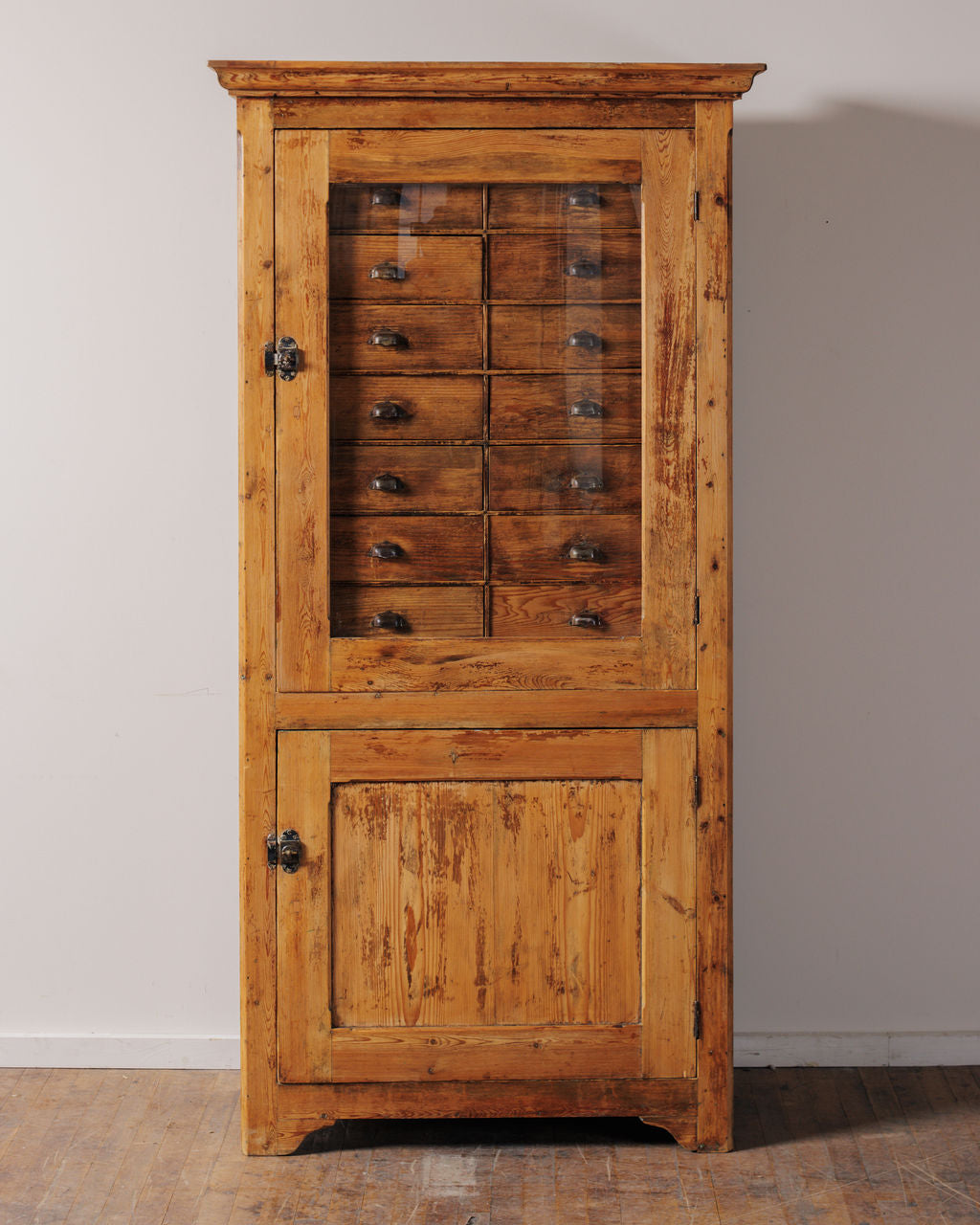 19th c. Shoe Makers Cupboard