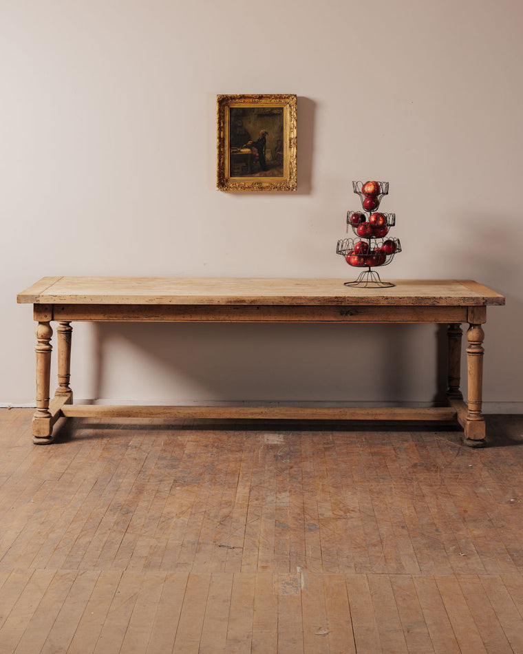 19th c. Beechwood Farm Table