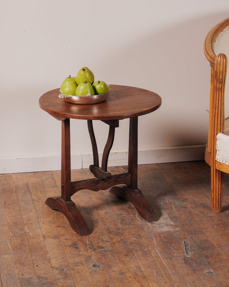 Mini Wine Tasting Table