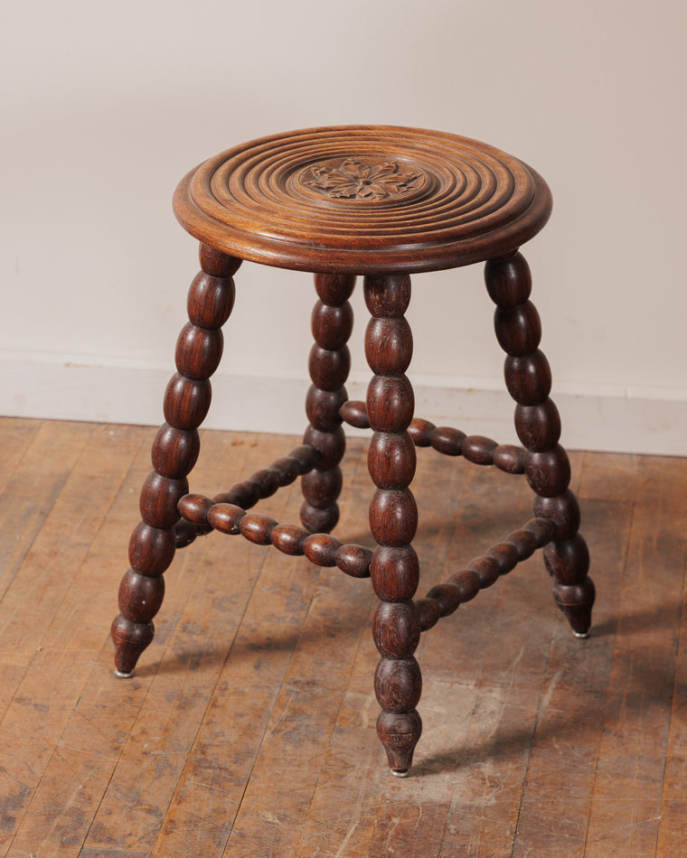 French Bobbin Stool