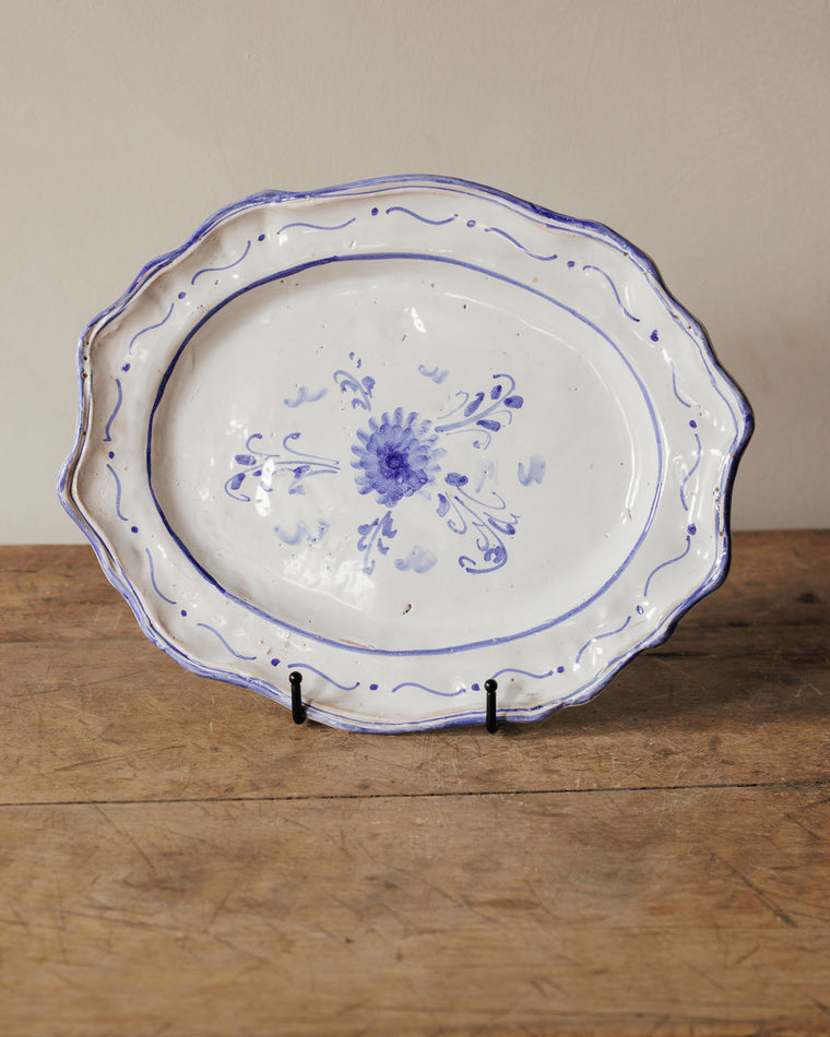 Moustiers-Sainte-Marie Plate - II