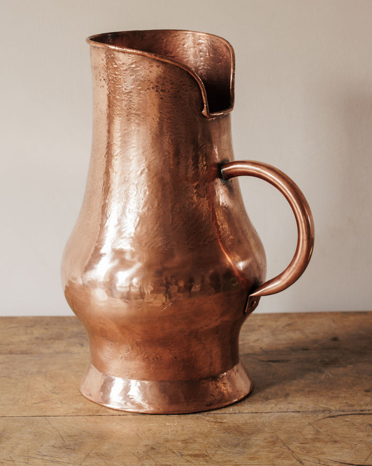 Copper Pitcher - Tall