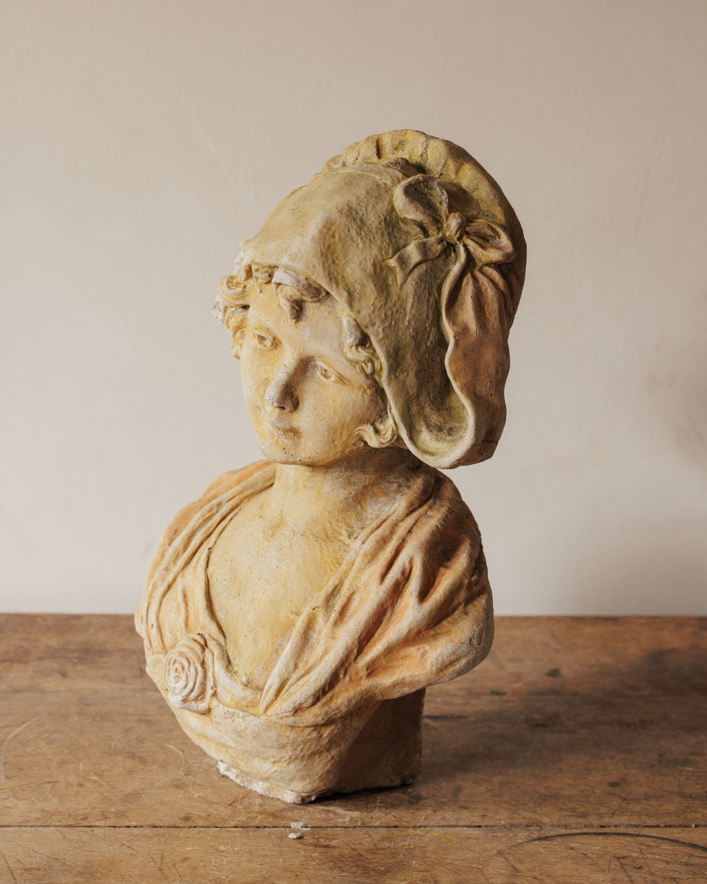 Provencal Girl Bust