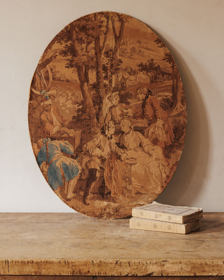 Tapestry on Wood