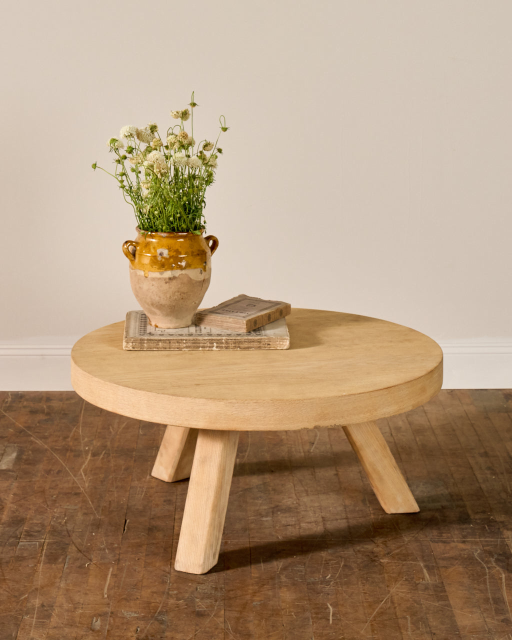 French Round Coffee Table