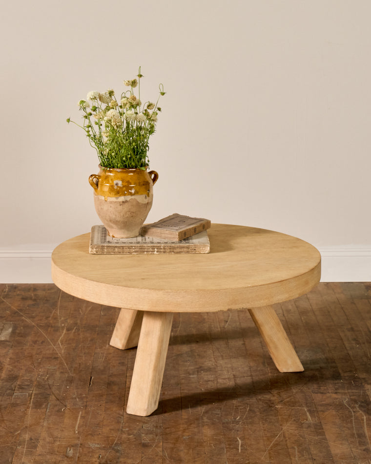 French Round Coffee Table