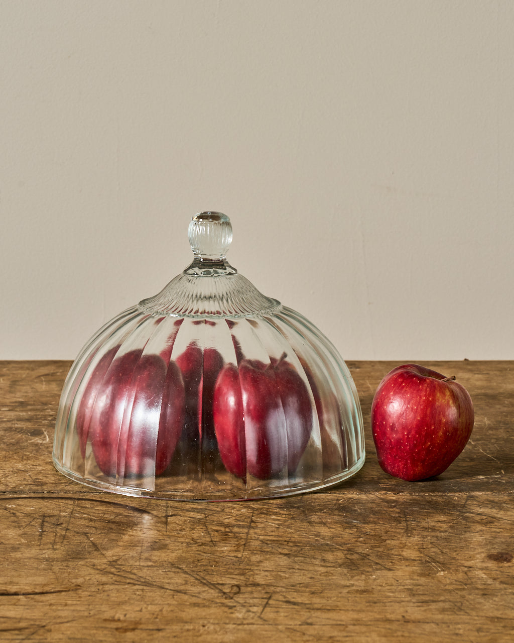 Vintage Glass Cloche