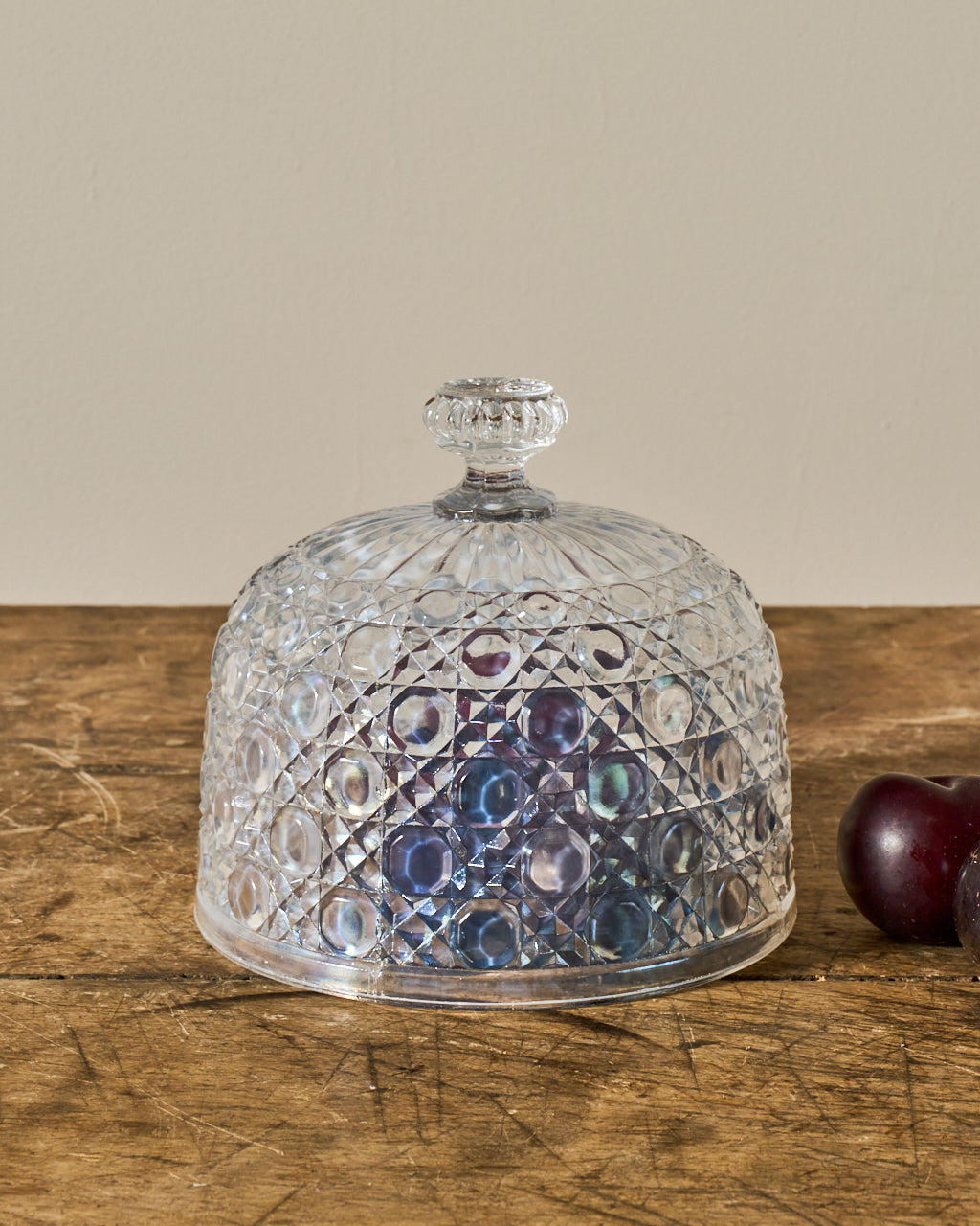Vintage Glass Cloche - III