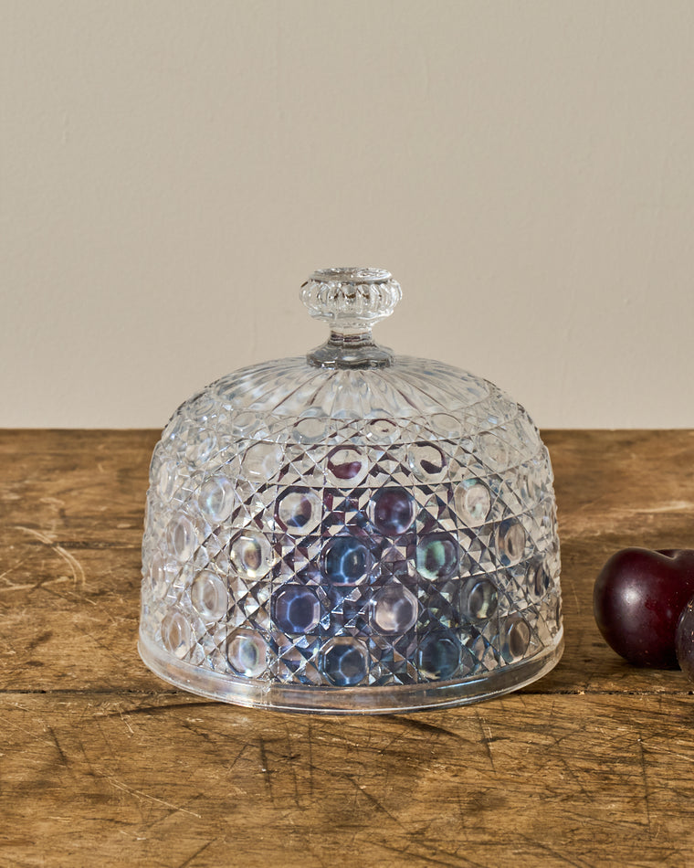 Vintage Glass Cloche - I
