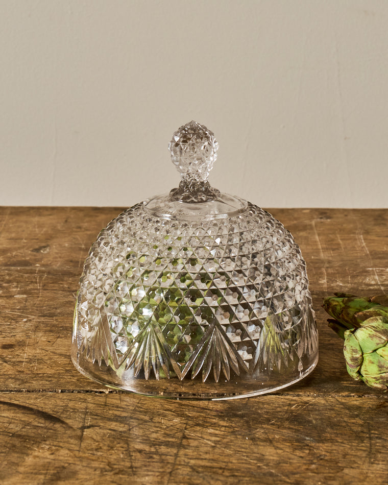 Vintage Glass Cloche
