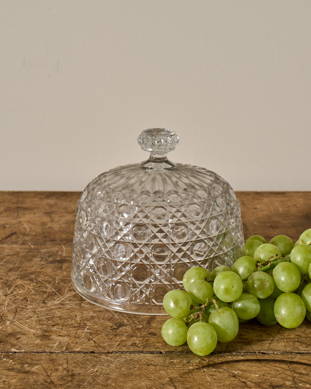 Vintage Glass Cloche - II