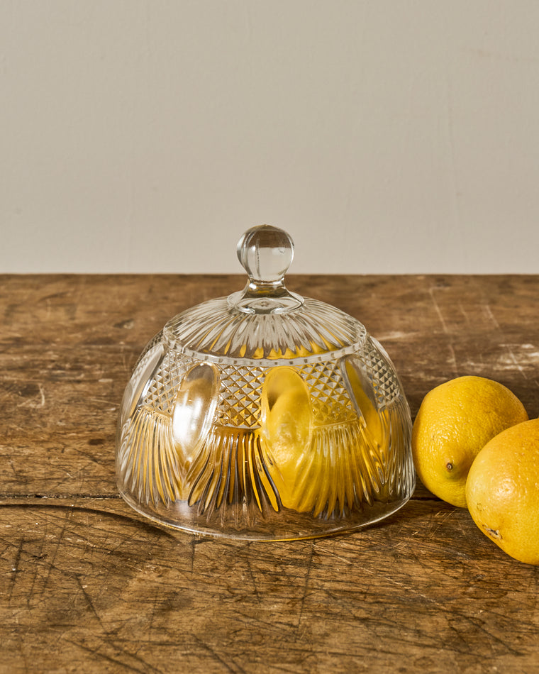 Vintage Glass Cloche